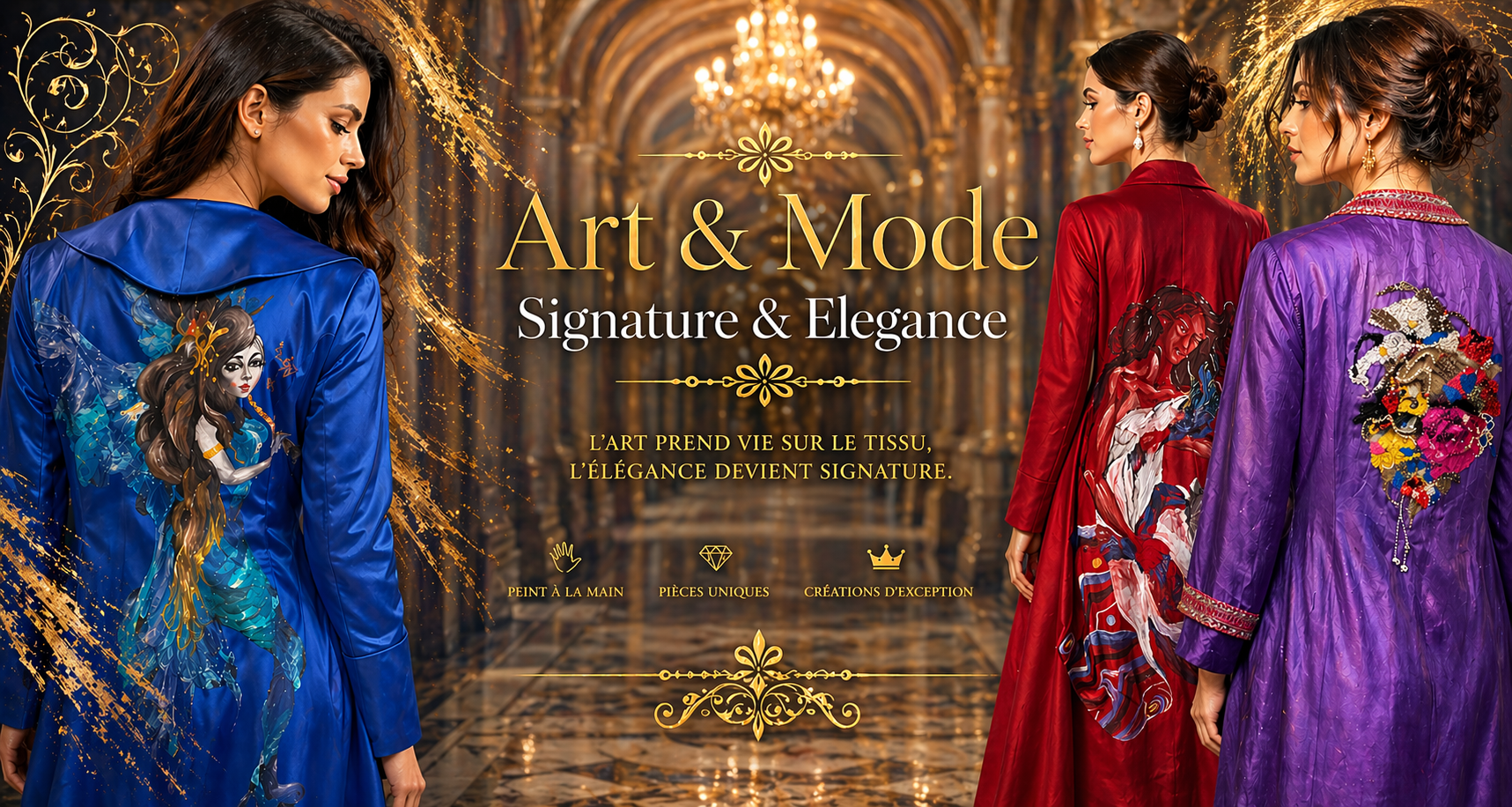 Wearable Art : quand la mode marocaine devient une œuvre d'art